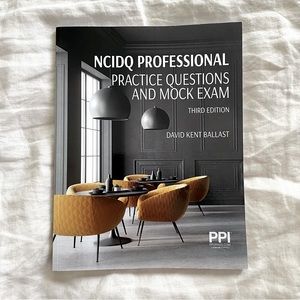 PPI NCIDQ Professional Practice Questions and Mock Exams, Third Edition